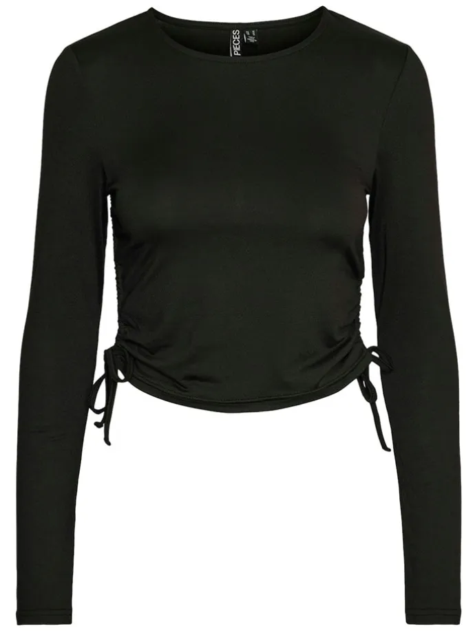 Longsleeve in Schwarz