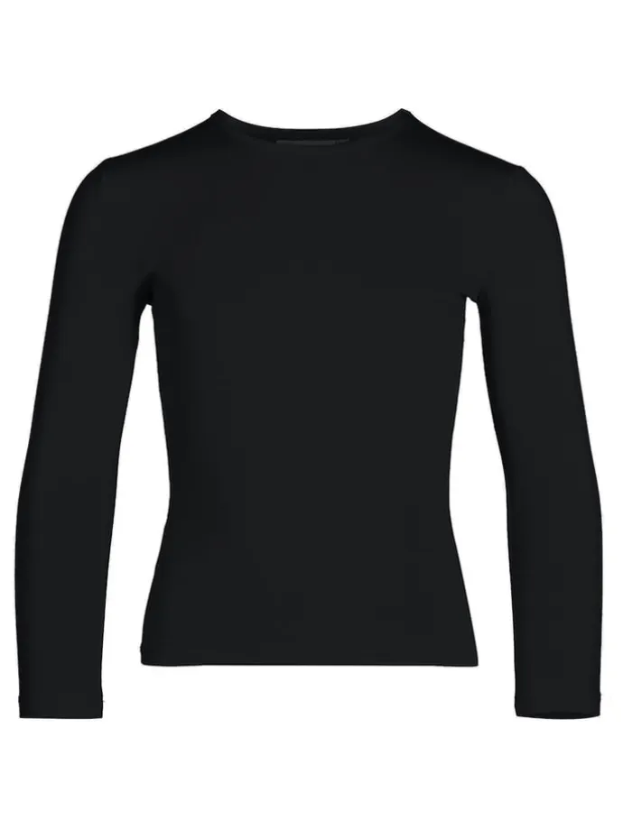 Longsleeve in Schwarz