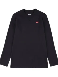Longsleeve in Schwarz