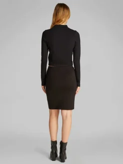 Longsleeve in Schwarz