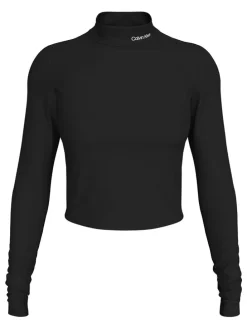 Longsleeve in Schwarz