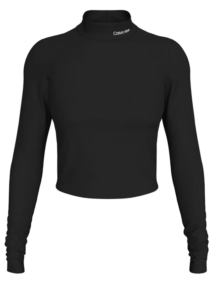 Longsleeve in Schwarz