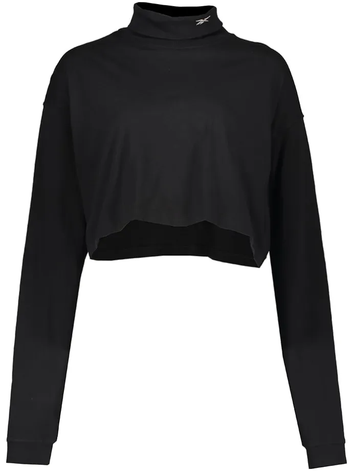 Longsleeve in Schwarz