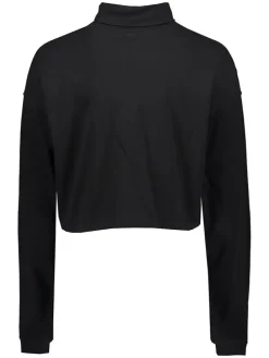 Longsleeve in Schwarz