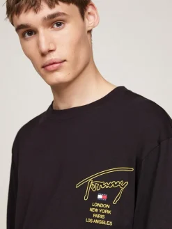 Longsleeve in Schwarz