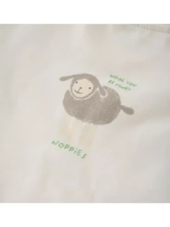 Longsleeve in Weiß