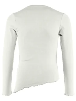 Longsleeve in Weiß
