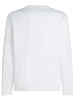 Longsleeve in Weiß