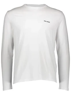 Longsleeve in Weiß