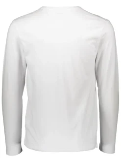Longsleeve in Weiß