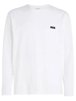 Longsleeve in Weiß