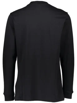 Longsleeve "Life Mock" in Schwarz