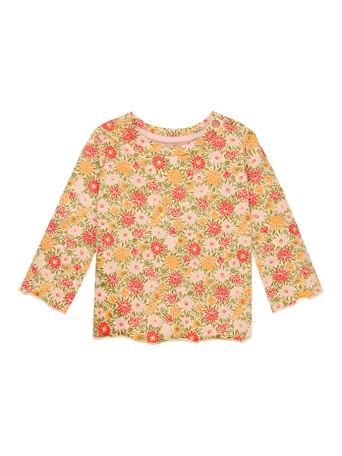 Longsleeve "Manitou" in Bunt