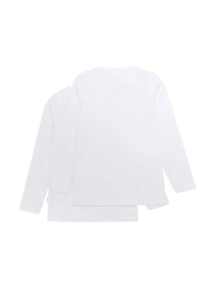 Longsleeve MIBasic in Weiß
