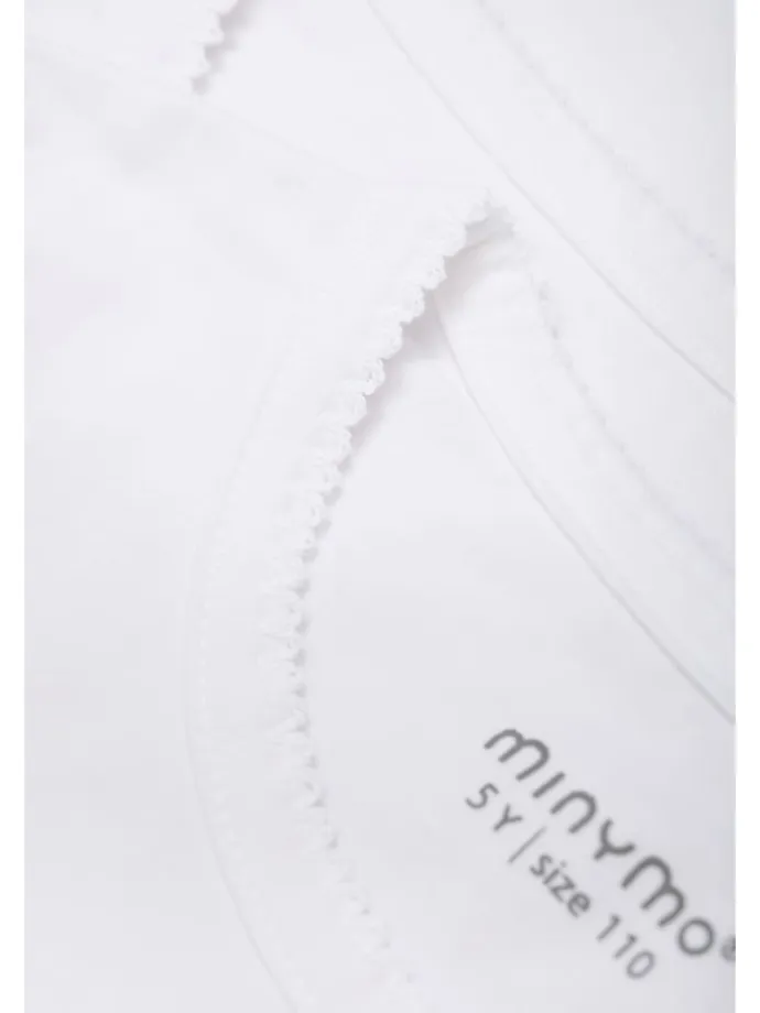 Longsleeve MIBasic in Weiß