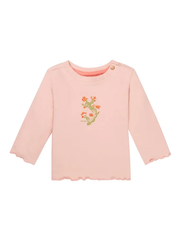 Longsleeve "Monarch" in Rosa