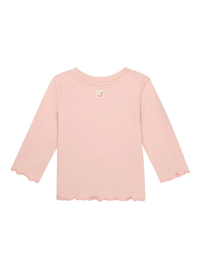 Longsleeve "Monarch" in Rosa