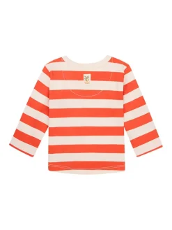 Longsleeve "Ogaki" in Rot