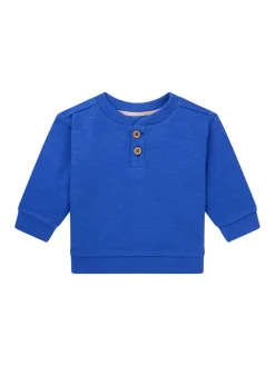 Longsleeve "Oita" in Blau