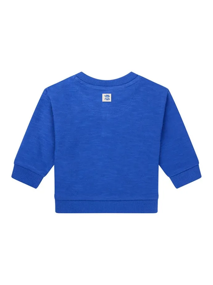Longsleeve "Oita" in Blau