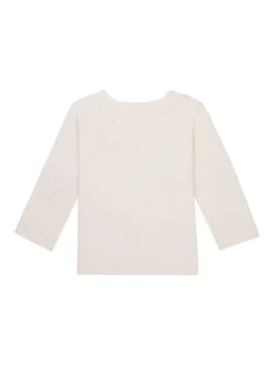 Longsleeve "Okawa" in Weiß