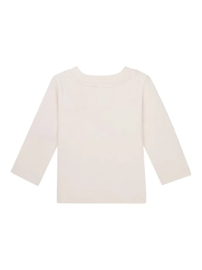 Longsleeve "Okawa" in Weiß