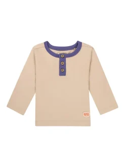 Longsleeve "Olivehurst" in Beige