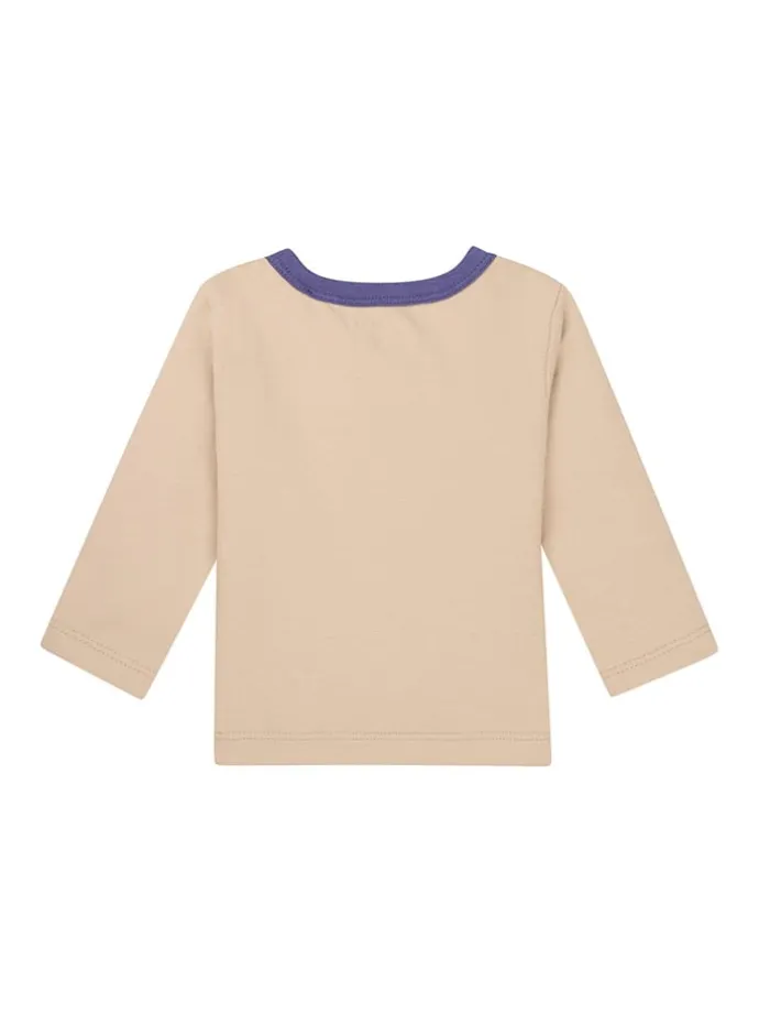 Longsleeve "Olivehurst" in Beige