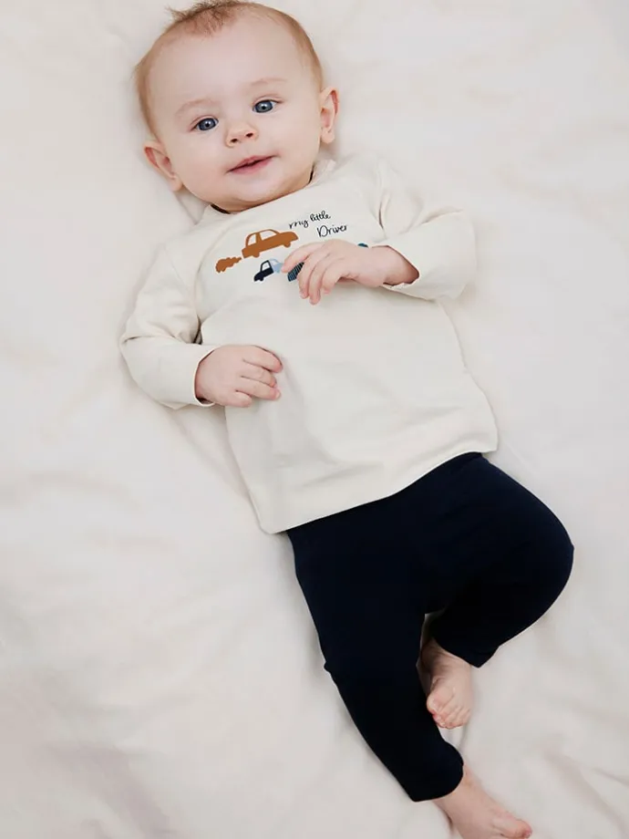 Longsleeve "Oswin" in Creme