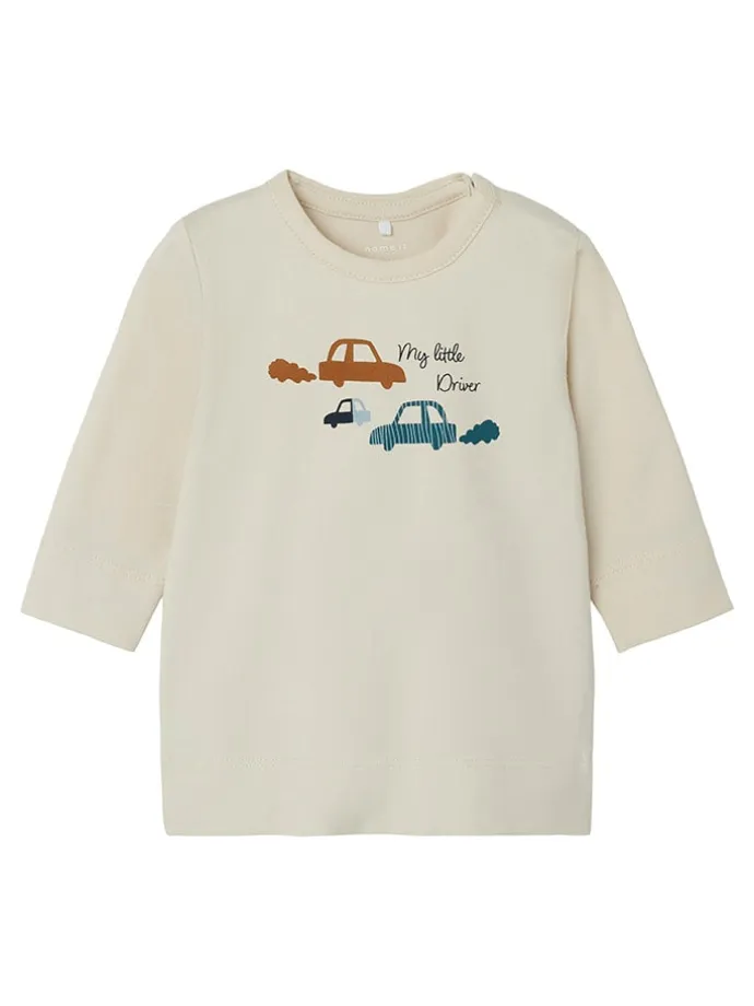Longsleeve "Oswin" in Creme