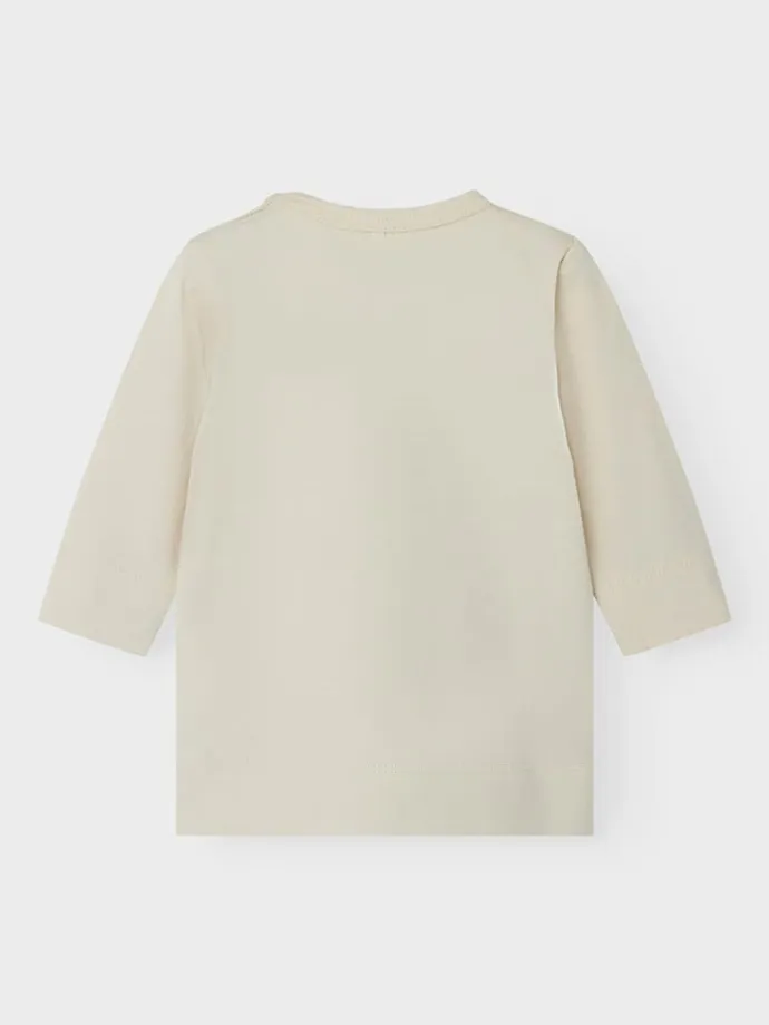Longsleeve "Oswin" in Creme