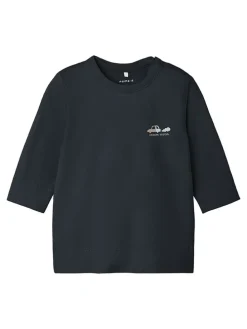 Longsleeve "Oswin" in Dunkelblau