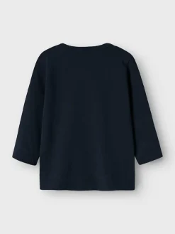 Longsleeve "Oswin" in Dunkelblau