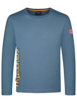 Longsleeve "Stavanger" in Blau