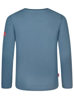 Longsleeve "Stavanger" in Blau