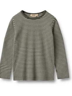 Longsleeve "Stig" in Grün
