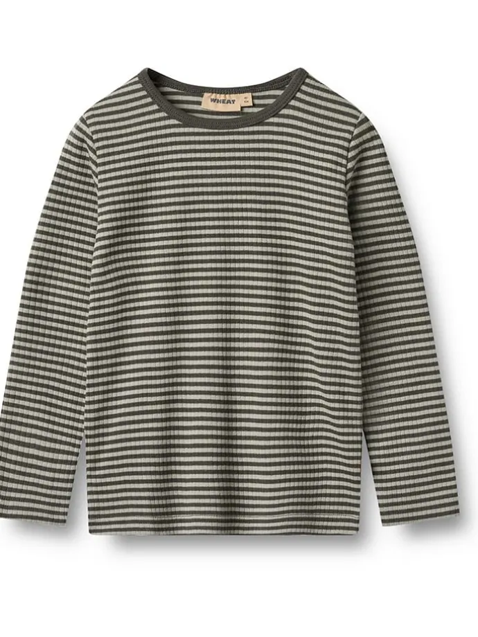 Longsleeve "Stig" in Grün