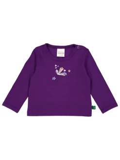Longsleeve "Tangle" in Lila