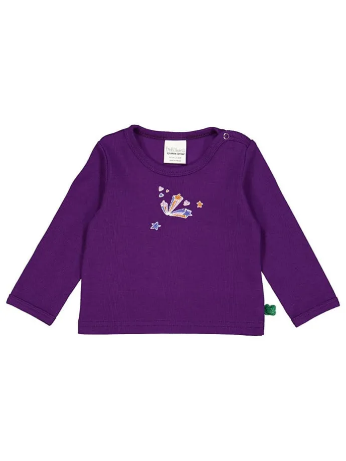 Longsleeve "Tangle" in Lila