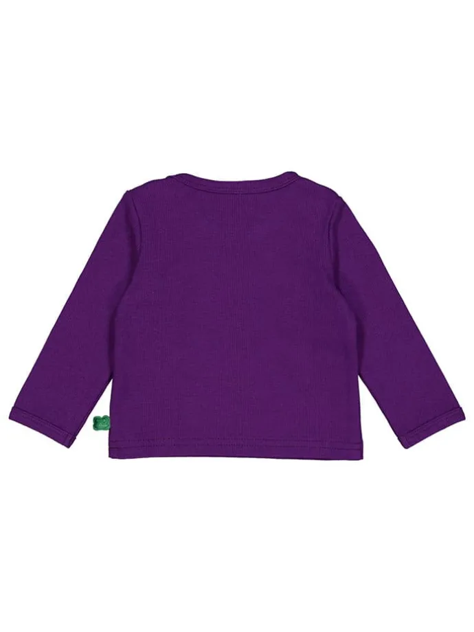 Longsleeve "Tangle" in Lila