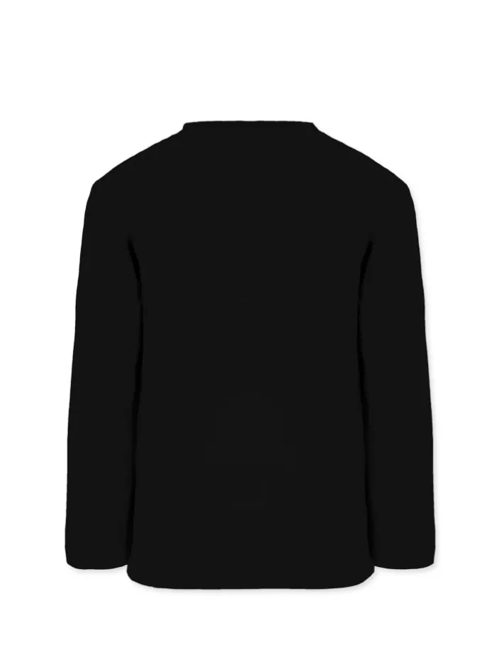 Longsleeves " Frequency " in schwarz