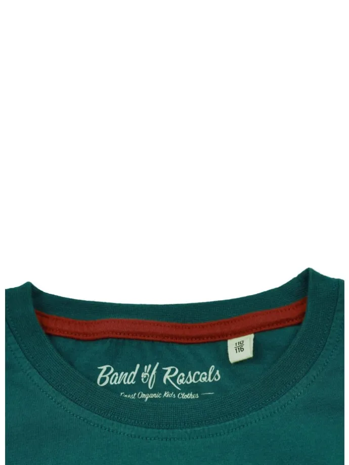 Longsleeves " Lemon " in racing-green