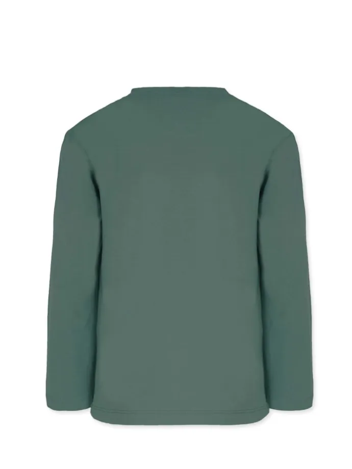 Longsleeves " Sports " in cilantro-green