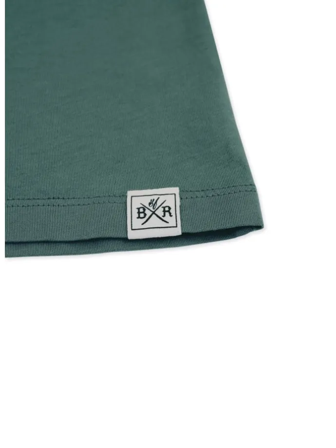 Longsleeves " Sports " in cilantro-green