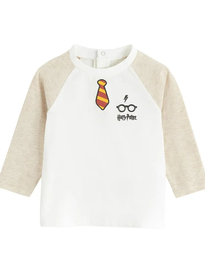 Longsleeves in Weiß
