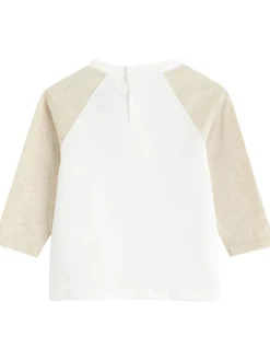 Longsleeves in Weiß