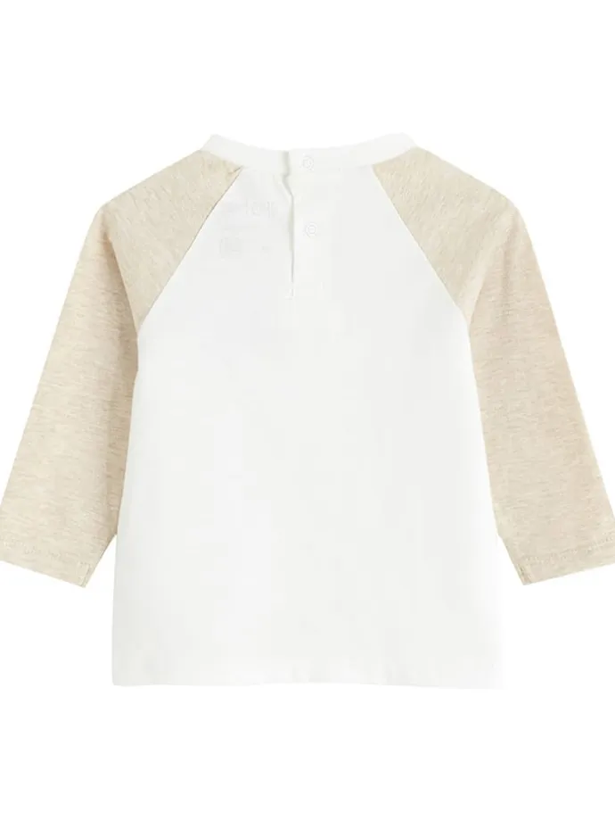 Longsleeves in Weiß