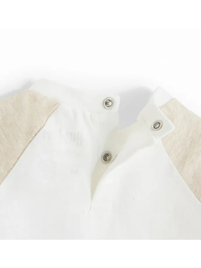 Longsleeves in Weiß