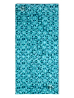 Loop-Schal "Coolnet UV" in Türkis - (L)52 x (B)22 cm