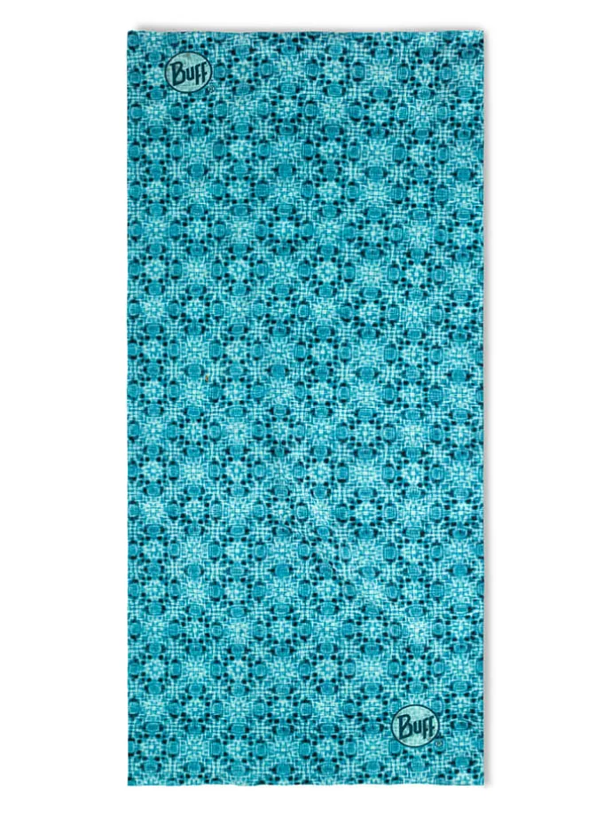 Loop-Schal "Coolnet UV" in Türkis - (L)52 x (B)22 cm